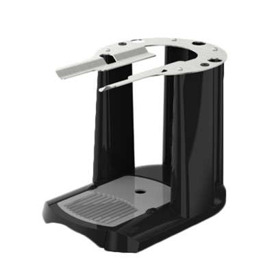 Fetco A147 LUXUS Black Plastic Single Serving Station for L4S-10 (S4S-10-1)