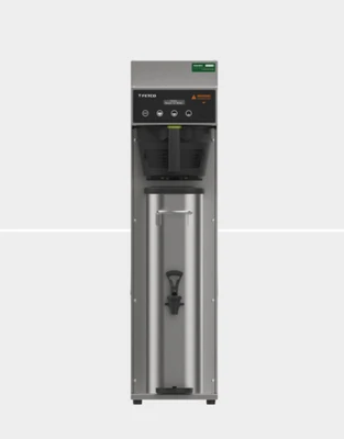 Fetco TBS-1221-D Extractor Plus 2.66 Gal. Automatic Double Station Tea Brewer - 120 Volts
