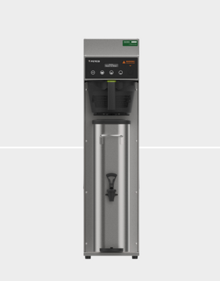 Fetco TBS-1221-D Extractor Plus 2.66 Gal. Automatic Double Station Tea Brewer - 120 Volts