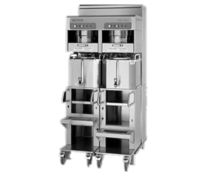 Fetco CBS-72AC 7000 Series 6 Gal. Stainless Steel Automatic Double Coffee Brewer - 440-480 Volts