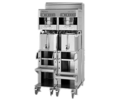 Fetco CBS-72AC 7000 Series 6 Gal. Stainless Steel Automatic Double Coffee Brewer - 440-480 Volts