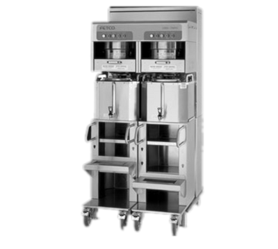 Fetco CBS-72AC 7000 Series 6 Gal. Stainless Steel Automatic Double Coffee Brewer - 440-480 Volts
