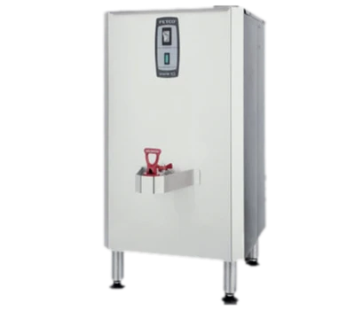 Fetco IP44-HWB-10 10 Gal. Stainless Steel Automatic Electric IP44 Maritime Hot Water Boiler - 220-240 Volts