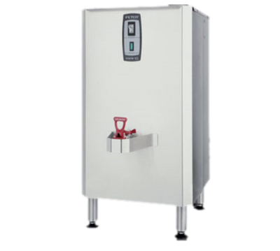 Fetco IP44-HWB-10 10 Gal. Stainless Steel Automatic Electric IP44 Maritime Hot Water Boiler - 220-240 Volts