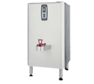 Fetco IP44-HWB-10 10 Gal. Stainless Steel Automatic Electric IP44 Maritime Hot Water Boiler - 220-240 Volts