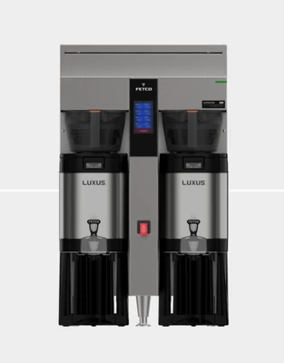 Fetco CBS-2252-NG Extractor NG 1.5 Gal. Stainless Steel Double Coffee Brewer - 208-240 Volts