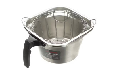 Fetco B002280B1 8.9" W Stainless Steel Brew Basket with Clips
