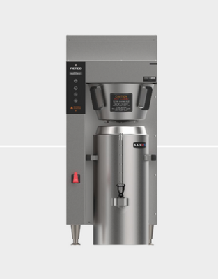 Fetco CBS-2261-NG Extractor NG 3 Gal. Stainless Steel Single Coffee Brewer - 208-240 Volts