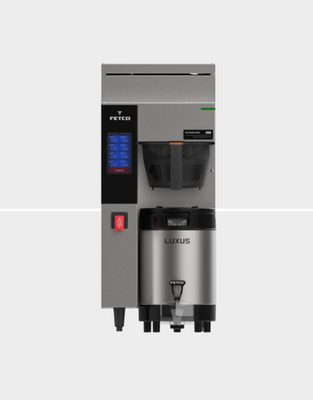 Fetco CBS-2231-NG Extractor NG 1 Gal. Stainless Steel Single Coffee Brewer - 120 Volts