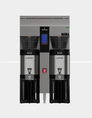 Fetco CBS-2242-NG Extractor NG 1 Gal. Stainless Steel Double Coffee Brewer - 208-240 Volts