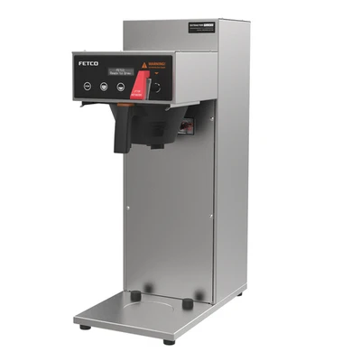 Fetco CBS-1221 Extractor Plus 3 L. Stainless Steel Single Airpot Brewer - 100-120 Volts