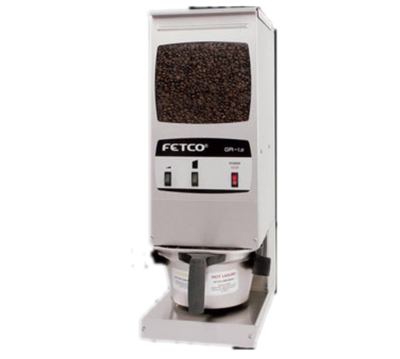 Fetco GRS-1201 GR Series 15 Lbs. 1-Hopper Portion Controlled Automatic Coffee Grinder - 120 Volts