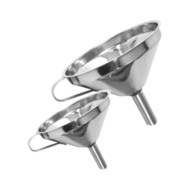 Thunder Group SLFN005 11.5 Oz. Stainless Steel Funnel
