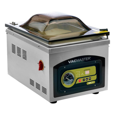 VacMaster VP215 10" Seal Bars Single Countertop VacMaster Chamber Vacuum Sealer