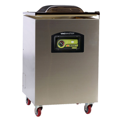 VacMaster VP540 20" Seal Bars Floor Model High Volume Chamber Vacuum Sealer - 110 Volts
