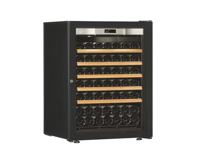 Transtherm by EuroCave Group LOXXPV3-002-US Prestige Loft Series 27" W Free-Standing Full Glass Door Wine Storage Refrigerator with 74 Bordeaux Bottle Capacity