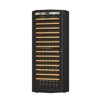Transtherm by EuroCave Group ER1TGV3-013-US Prestige Ermitage Series 27" W Free-Standing Full Glass Door Wine Storage Refrigerator with 182 Bordeaux Bottle Capacity