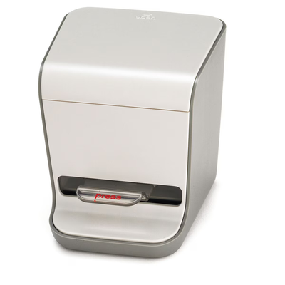 TableCraft Products 336P 4" W x 3 1/2" D x 3 3/4" H Plastic Gray Toothpick Dispenser