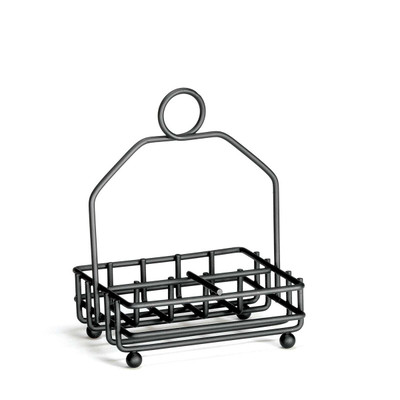 TableCraft Products 593RBK Chrome Plated Metal Combination Rack Only