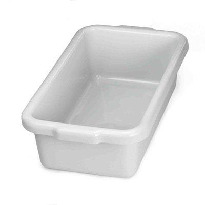 TableCraft Products 1527G 20 3/4&quot; W x 12&quot; D x 6 1/8&quot; H High Density Polyethylene Gray Undercounter Box