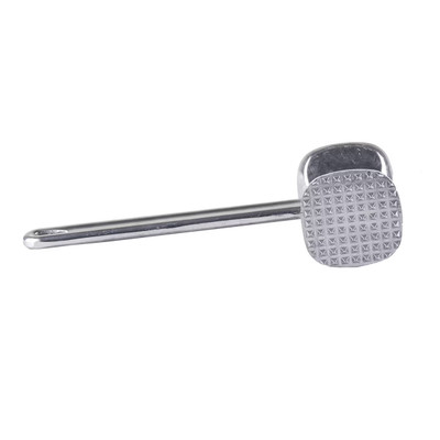 TableCraft Products 3005 10" x 2 1/2" x 2 3/4" Double Sided Meat Tenderizer