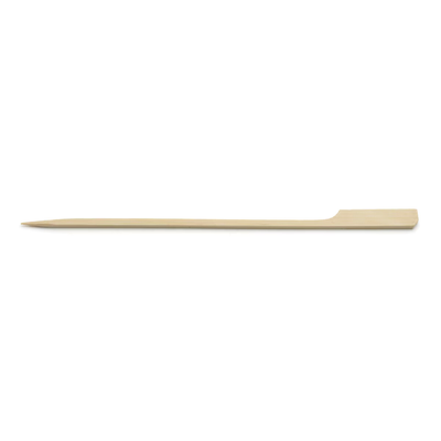TableCraft Products BAMP7 7" Bamboo Cash & Carry Paddle Pick