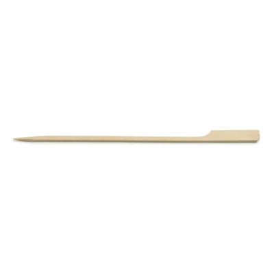 TableCraft Products BAMP7 7" Bamboo Cash &amp; Carry Paddle Pick