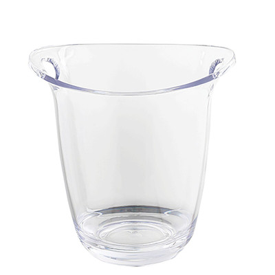 TableCraft Products PB5119 2.75 Qt. SAN Plastic Wine Bucket