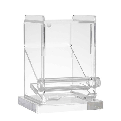 TableCraft Products 228 Acrylic Transparent Toothpick Dispenser