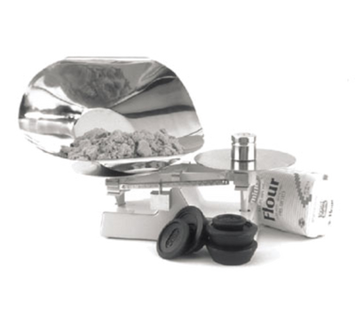 Crestware SCABS16C 16 lb. Baker's Dough Scale