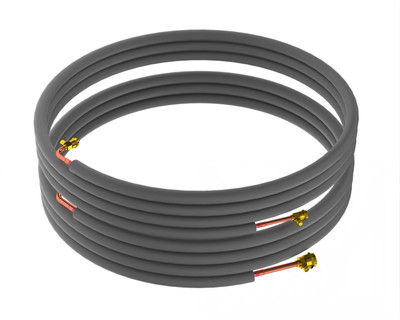 Ice-O-Matic RL49-25 25 Ft. Precharged R-449A Tubing Kit