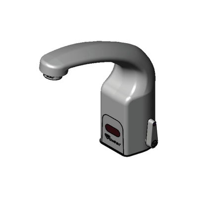 T&S Brass EC-3132-VF05-HG Single Hole Deck Mount 0.5 GPM ChekPoint Electronic Above Deck Sensor Faucet