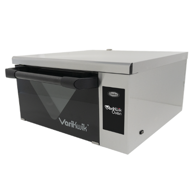 Cadco VKII-220+ VariKwik 23.82" W Stainless Steel Large Size Electric Countertop Fast Cooking Oven - 220 Volts