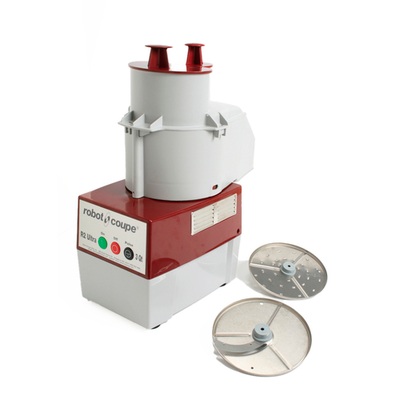 Robot Coupe R2C 4 Qt. Kidney Shaped Opening Single Speed Commercial Food Processor - 120 Volts
