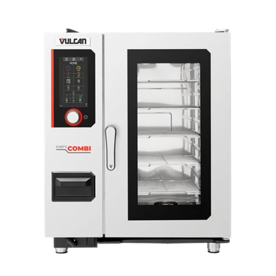 Vulcan CHEF-101G-NG CHEF'SCOMBI 101G 33.54" W Natural Gas Digital Steam Generator Combi Oven - 93,834 BTU
