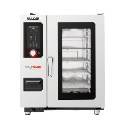 Vulcan CHEF-101G-NG CHEF'SCOMBI 101G 33.54" W Natural Gas Digital Steam Generator Combi Oven - 93,834 BTU