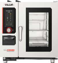 Vulcan CHEF-61G-NG CHEF'SCOMBI 61G 33.54" W Natural Gas Digital Steam Generator Combi Oven - 58,006 BTU