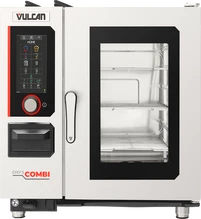 Vulcan CHEF-61G-NG CHEF'SCOMBI 61G 33.54" W Natural Gas Digital Steam Generator Combi Oven - 58,006 BTU