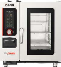 Vulcan CHEF-61G-NG CHEF'SCOMBI 61G 33.54" W Natural Gas Digital Steam Generator Combi Oven - 58,006 BTU