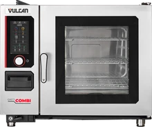 Vulcan CHEF-62G-LP CHEF'SCOMBI 62G 41.02" W Liquid Propane Digital Steam Generator Combi Oven - 112,601 BTU