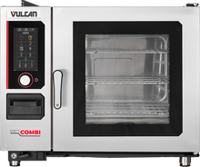 Vulcan CHEF-62G-LP CHEF'SCOMBI 62G 41.02" W Liquid Propane Digital Steam Generator Combi Oven - 112,601 BTU