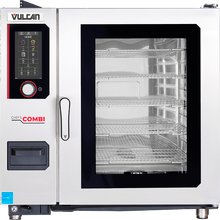 Vulcan CHEF-102E CHEF'SCOMBI 102E 41.02" W Electric Digital Steam Generator Combi Oven - 480 Volts