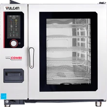 Vulcan CHEF-102E CHEF'SCOMBI 102E 41.02" W Electric Digital Steam Generator Combi Oven - 480 Volts
