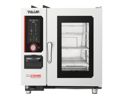 Vulcan CHEF-61E CHEF'SCOMBI 61E 33.54" W Electric Digital Steam Generator Combi Oven - 480 Volts