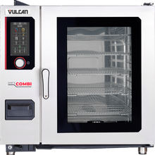Vulcan CHEF-102G-LP CHEF'SCOMBI 102G 41.02" W Liquid Propane Digital Steam Generator Combi Oven - 141,310 BTU