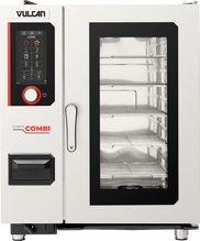 Vulcan CHEF-101E CHEF'SCOMBI 101E 33.54" W Electric Digital 10 Half Size Pans Combi Oven - 480 Volts