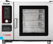 Vulcan CHEF-62E CHEF'SCOMBI 62E 41.02" W Electric Digital Steam Generator Combi Oven - 480 Volts