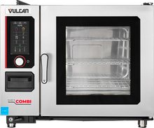 Vulcan CHEF-62E CHEF'SCOMBI 62E 41.02" W Electric Digital Steam Generator Combi Oven - 480 Volts