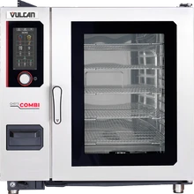 Vulcan CHEF-102G-NG CHEF'SCOMBI 102G 41.02" W Natural Gas Digital Steam Generator Combi Oven - 141,310 BTU