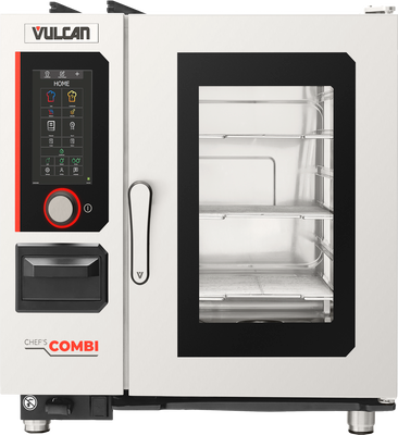 Vulcan CHEF-61G-LP CHEF'SCOMBI 61G 33.54" W Liquid Propane Digital Steam Generator Combi Oven - 58,006 BTU